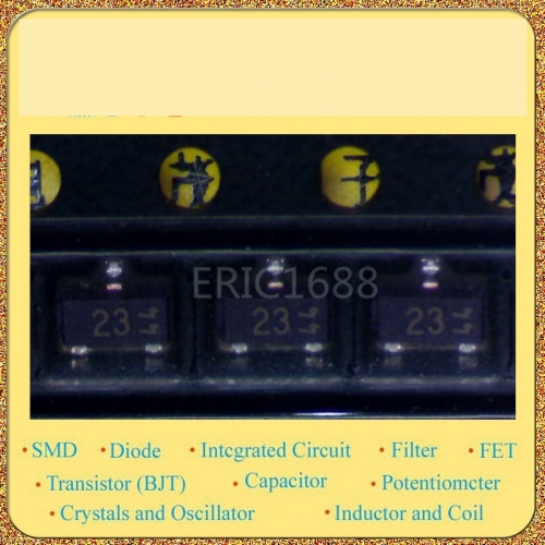 DTC143EC SOT-23 NPN pen with damping screen: 23 ROHM