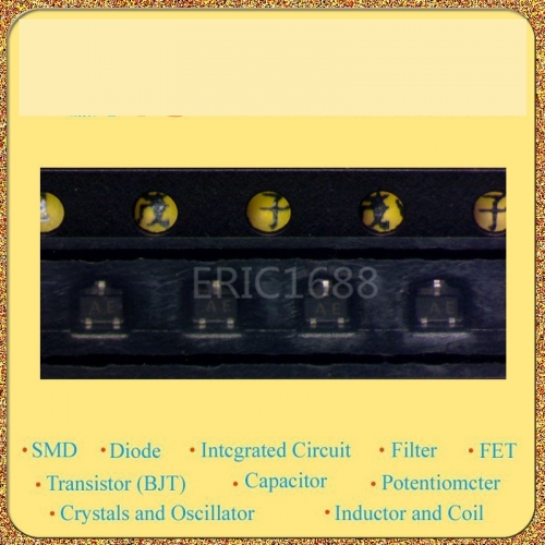 MT3S04S SOT-523 pen NPN triode printing: AE -