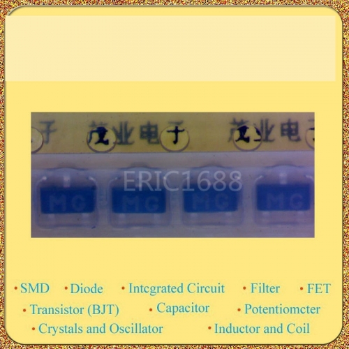 2SA1235 SOT-23 pen PNP triode printing: MG -