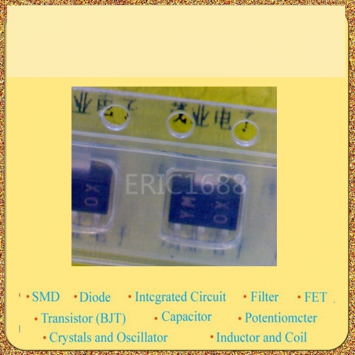 2SB1115 SOT-89 pen PNP triode printing: YM NEC