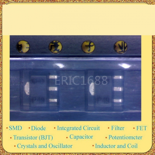 BC869-25 SOT-89 pen PNP triode printing: CHC NXP/PHILIPS