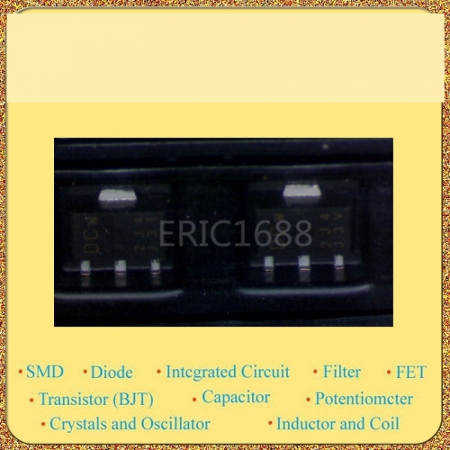 2SD1418 SOT-89 pen NPN triode printing: DC HITACHI