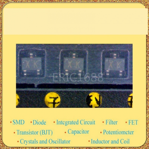 RN1310 SOT-323 NPN pen with damping printing: XK -