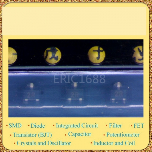 SRA2202EFPF SOT-523 PNP pen with damping printing: 2R AUK