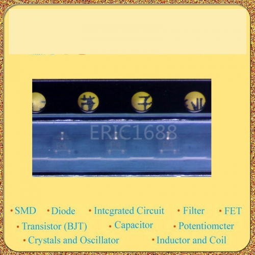 SRC1204E SOT-523 NPN pen with damping printing: R4 AUK