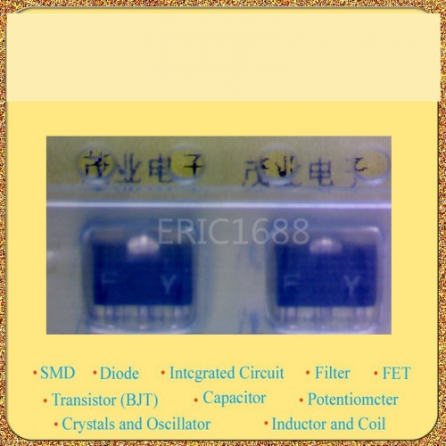 2SA1202 SOT-89 pen PNP triode printing: FY -