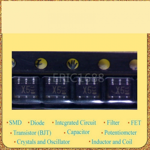 IMX5 SOT-163 pen printing: X5 ROHM Composite Transistor