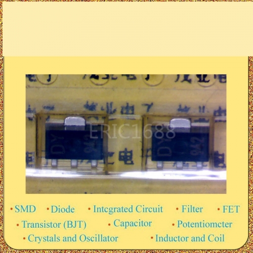 KTA1661-Y SOT-89 pen PNP triode printing: DY KEC