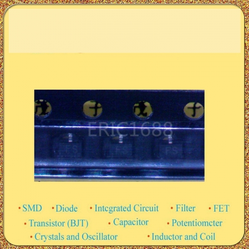 2SA1576A SOT-323 pen PNP triode printing: FS ROHM