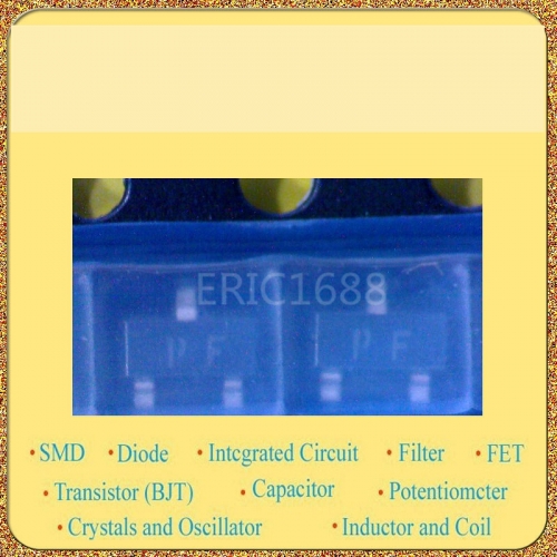 CMBT857FW SOT-23 pen PNP triode printing: PF CDIL