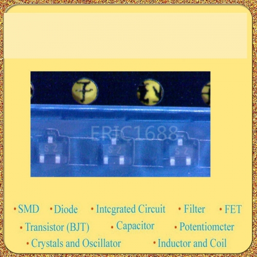 KTA2012E SOT-523 pen PNP triode printing: SZ KEC