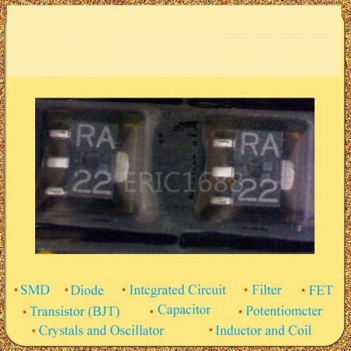 RXT3422 SOT-89 pen NPN triode printing: RD ROHM