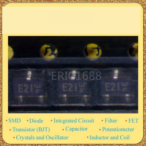 DTC113ZK SOT-23 NPN pen with damping printing: E21 ROHM