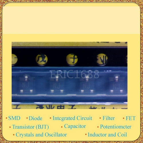 KRC409 SOT-323 NPN pen with damping printing: NJ KEC