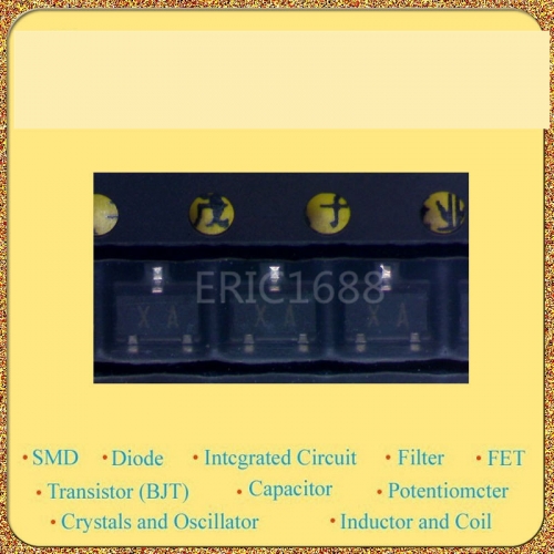 RN1401 SOT-23 NPN pen with damping printing: XA -