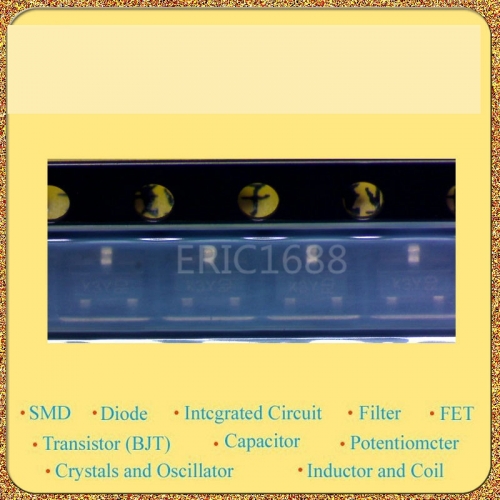 MMBTH10-7 SOT-23 pen NPN triode printing: K3Y DIODES