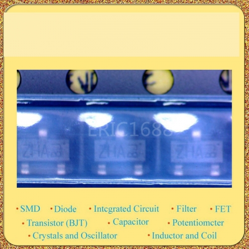 KN2907AS-RTK SOT-23 pen PNP triode printing: ZHA KEC