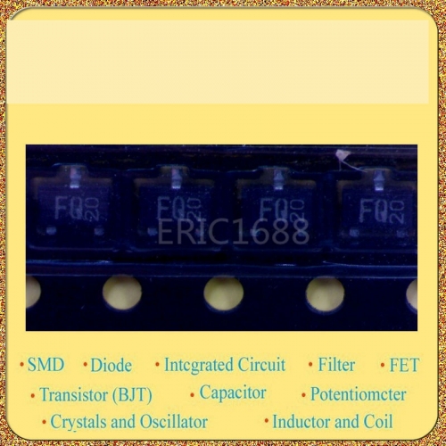 2SA1037K SOT-23 pen PNP triode printing: FQ ROHM