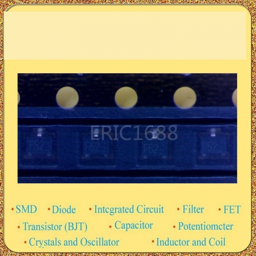 DTB123YU SOT-323 PNP pen with damping printing: F52 ROHM