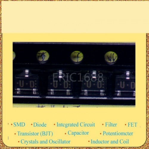 2SC2404-D SOT-23 pen NPN triode printing: UD -