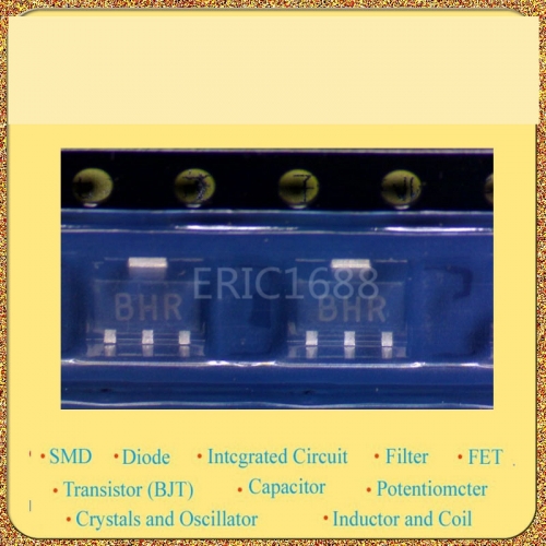 2SB1386 SOT-89 pen PNP triode printing: BHR SECOS