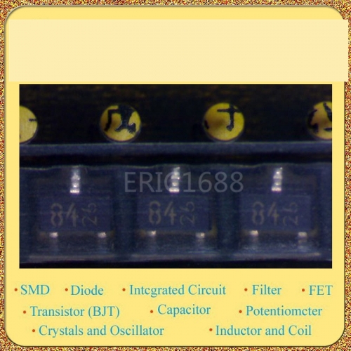 DTC114WK SOT-23 NPN pen with damping screen: 84 ROHM