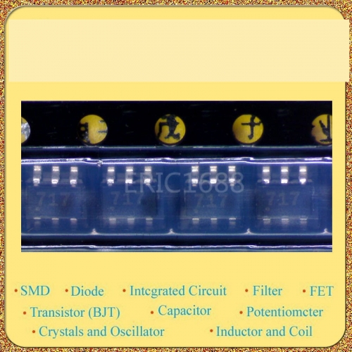 ZXT10P12DE6TA SOT-163 pen PNP triode screen: 717 ZETEX