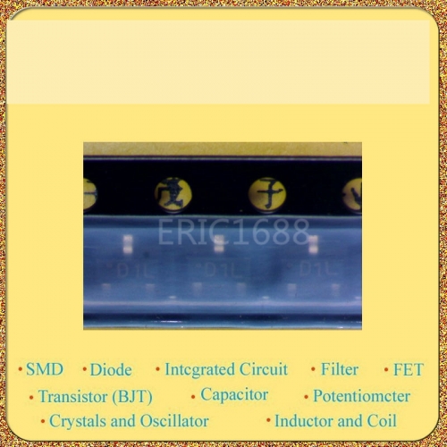 KSA812-L SOT-23 pen PNP triode printing: D1L -