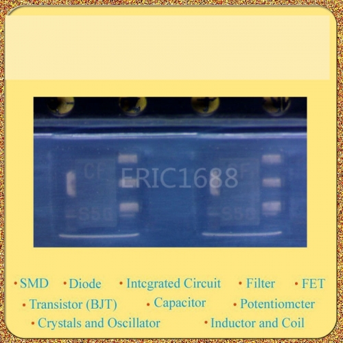 BCX69-10 SOT-89 pen PNP triode printing: CF INFINEON