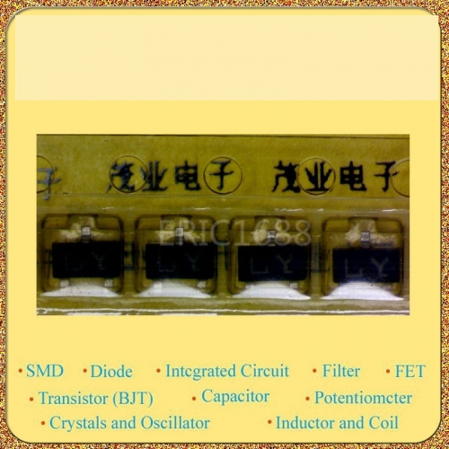 2SC2712-Y SOT-23 pen NPN triode printing: LY -