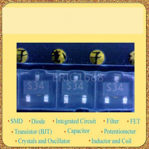 FP1L3N SOT-23 PNP pen with damping printing: S34/S24 NEC