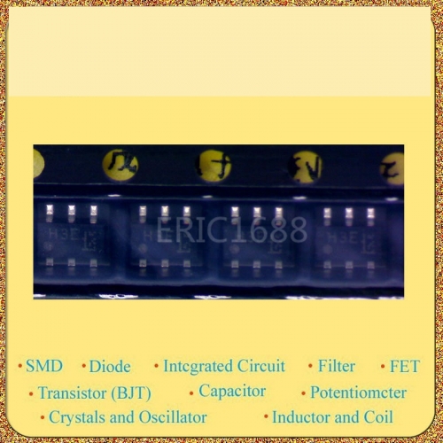 TPC6603 SOT-163 pen PNP triode printing: H3E -