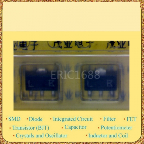 2SA1734 SOT-89 pen PNP triode printing: LB -