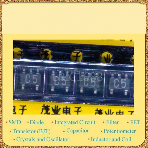 FMC5 SOT-153 with damping composite pen printing: C5 ROHM