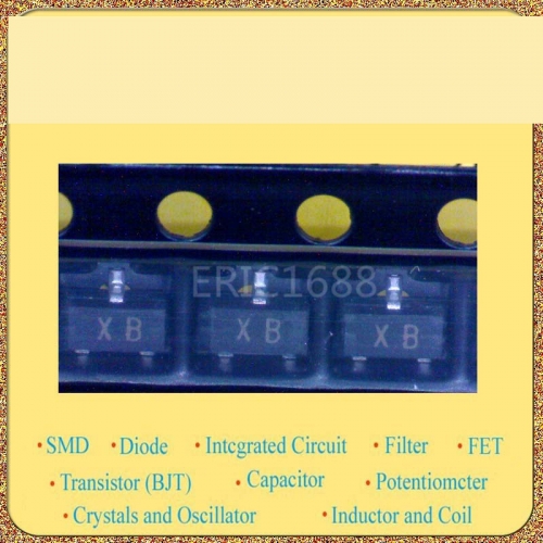 RN1402 SOT-23 NPN pen with damping printing: XB -