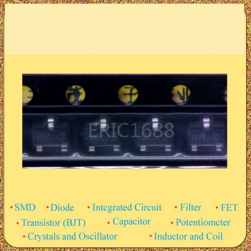 BSS63 SOT-23 pen PNP triode printing: BMW NXP/PHILIPS