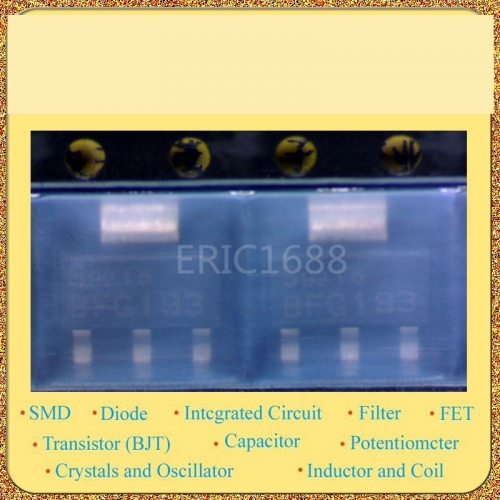 BFG193 SOT-223 pen NPN triode printing: BFG193 INFINEON