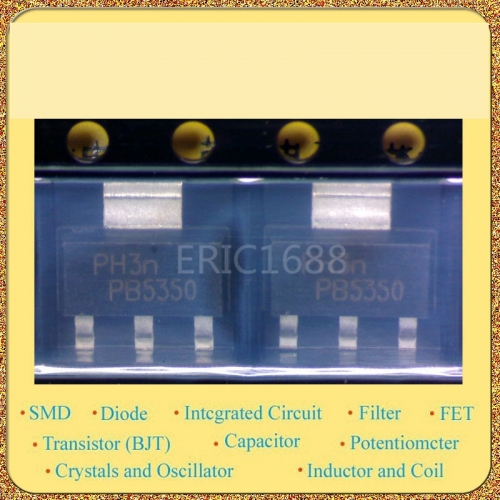 PBSS5350Z SOT-223 pen PNP triode printing: PB5350 NXP/PHILIPS