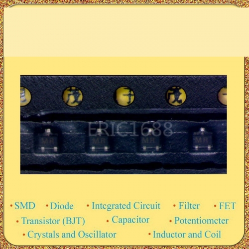 MT3S03S SOT-523 pen NPN triode printing: MR -