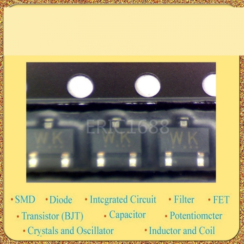 2SA2065 SOT-23 pen PNP triode printing: WK -