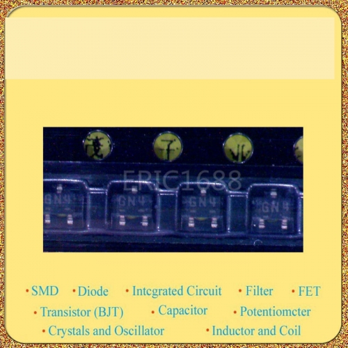 2SC4867 SOT-323 pen NPN triode printing: GN4 SANYO