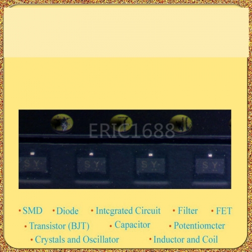 2SA1586-Y SOT-323 pen PNP triode printing: SY -