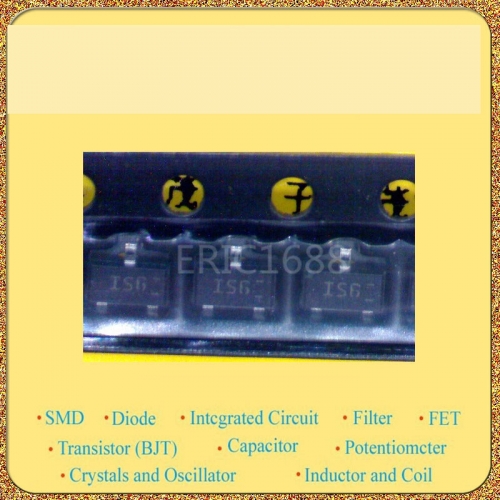 2SA1881 SOT-23 pen PNP triode printing: IS6 SANYO