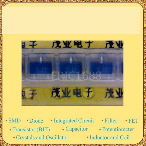 RN1411 SOT-23 NPN pen with damping printing: XM -