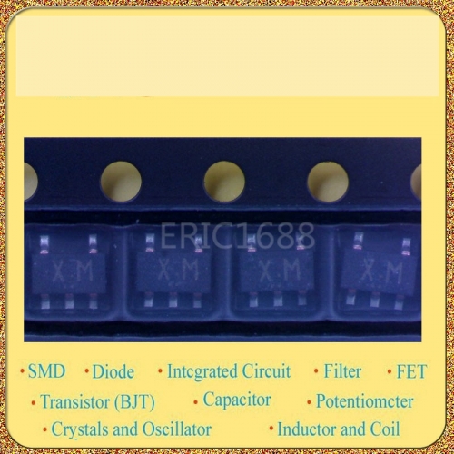 RN1511 SOT-153 with damping composite pen printing: XM -