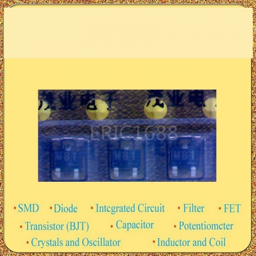 GN1L3M SOT-323 PNP pen with damping printing: M81 NEC