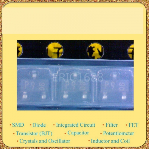 KRA122S-RTK SOT-23 PNP pen with damping printing: P9 KEC