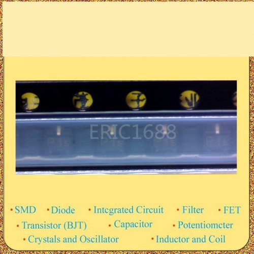 BFR92W SOT-323 pen NPN triode printing: P1S SIEMENS