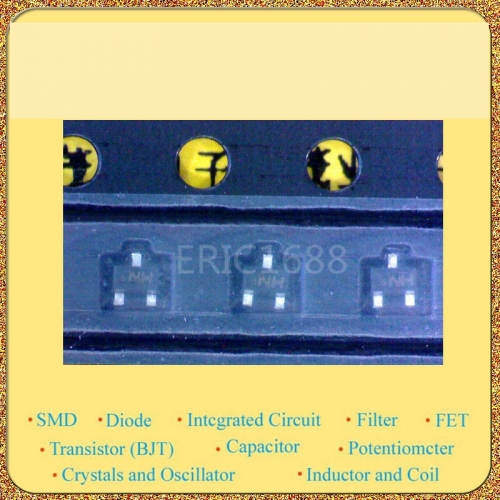 KRC407E SOT-523 NPN pen with damping printing: NH KEC