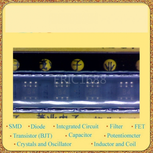 KTX101U-Y-RTK SOT-363 pen printing: B4 KEC Composite Transistor